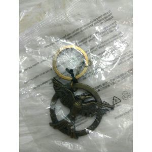 Hunger Games Mockingjay studio keychain
